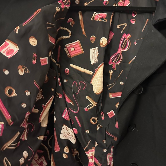 Talbots Jacket Womens size 18. Lined, Jackie Fit, Black - Picture 3 of 6